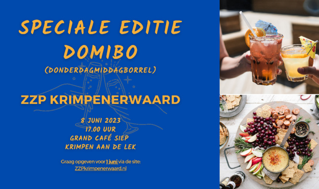 8 juni 2023 // DoMiBo Grand Café Siep